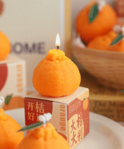 Nến thơm hình quả cam