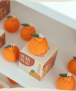 Nến thơm hình quả cam