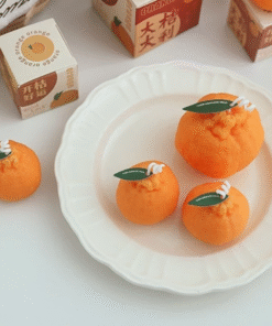 Nến thơm hình quả cam