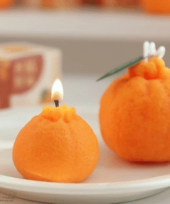 Nến thơm hình quả cam