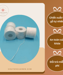 Cuộn Dây Bấc Nến Không Khói