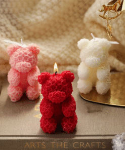 Nến thơm Hình Gấu