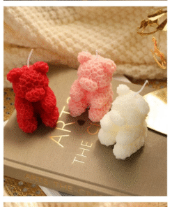 Nến thơm Hình Gấu