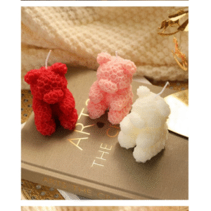 Nến thơm Hình Gấu Relaxcandle