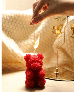 Nến thơm Hình Gấu