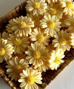 Nến thơm hình hoa cúc