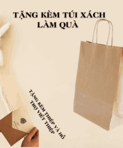 Set Hộp Quà - Nến Thơm Cao Cấp hương tuỳ chọn kèm Phụ kiện