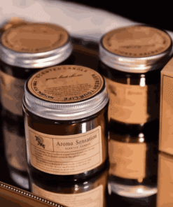 Set Hộp Quà - Nến Thơm Cao Cấp hương tuỳ chọn kèm Phụ kiện