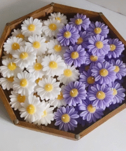 Nến thơm hình hoa cúc