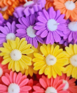 Nến thơm hình hoa cúc