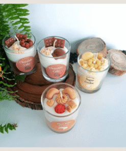 Set Topping Làm Nến Hỗn Hợp Các Hình Trang Trí Nến Nghệ Thuật - Chuyện Của Nến