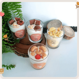 Set Topping Làm Nến Hỗn Hợp Các Hình Trang Trí Nến Nghệ Thuật - Chuyện Của Nến