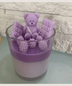 Set Topping Làm Nến Hỗn Hợp Các Hình Trang Trí Nến Nghệ Thuật - Chuyện Của Nến