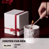 Set nến thơm cao cấp