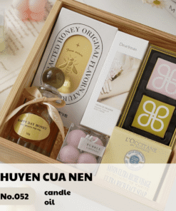 Nến Bubble Cube Decor – Kiểu Dáng Lạ Mắt, Hương Thơm Dễ Chịu