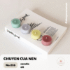Cốc Nến Tealight Nhựa Trong Suốt