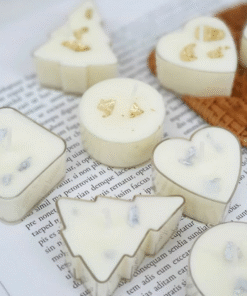 Cốc Nến Tealight Nhựa Trong Suốt