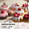 Set Topping Làm Nến Hỗn Hợp Các Hình Trang Trí Nến Nghệ Thuật - Chuyện Của Nến