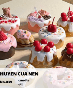 Set Topping Làm Nến Hỗn Hợp Các Hình Trang Trí Nến Nghệ Thuật - Chuyện Của Nến