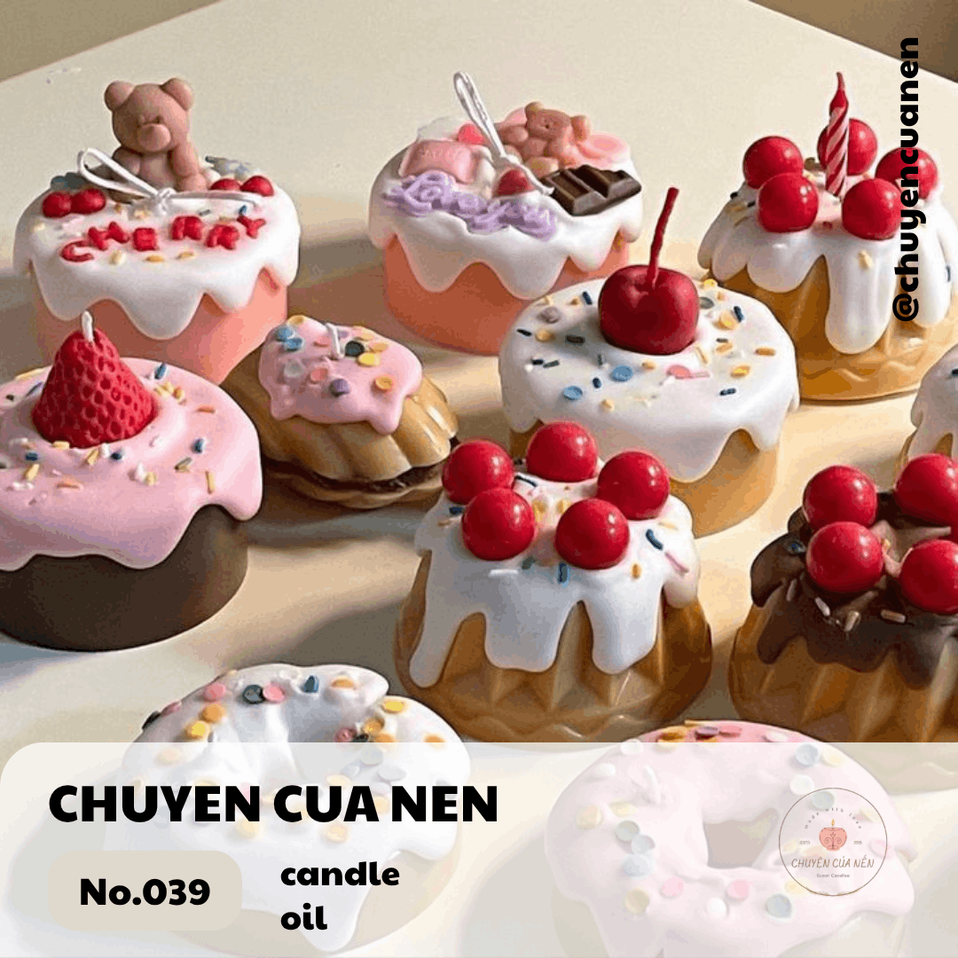 Set Topping Làm Nến Hỗn Hợp Các Hình Trang Trí Nến Nghệ Thuật - Chuyện Của Nến Set Topping Làm Nến Hỗn Hợp Các Hình Trang Trí Nến Nghệ Thuật - Chuyện Của Nến