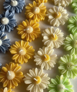 Nến thơm hình hoa cúc