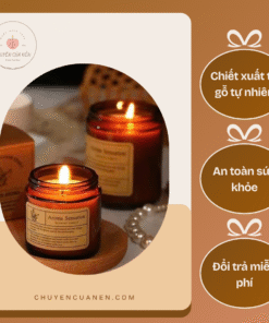 Nến Thơm Aroma-Chuyện Của Nến