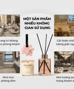 Các cách sử dụng nến trong set quà nến thơm và tinh dầu