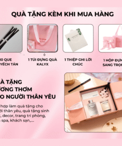 Quà tăng kèm trong set quà nến thơm và tinh dầu