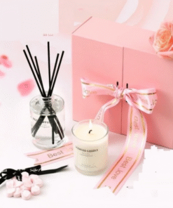 Set quà nến thơm và tinh dầu-Chuyện Của Nến