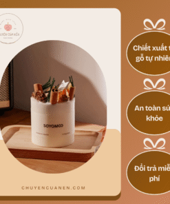 Nến Thơm CITTA SOYAMOO Floral Forest Chuyện Của Nến