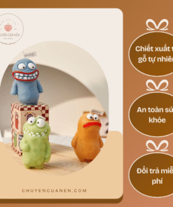 Nến Thơm Mud Man Monster-Yêu tinh nến thơm Chuyện Của Nến