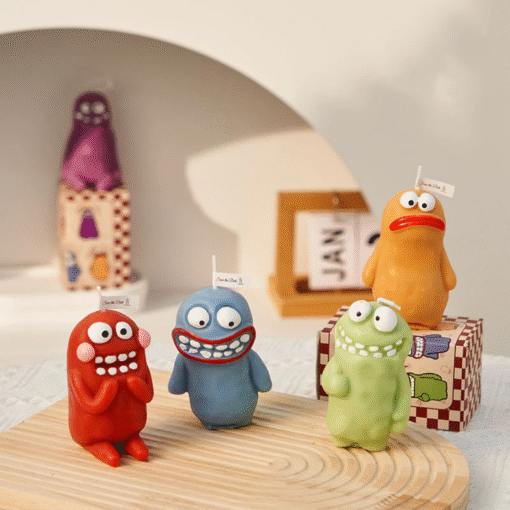 Yêu tinh nến thơm mùi trái cây