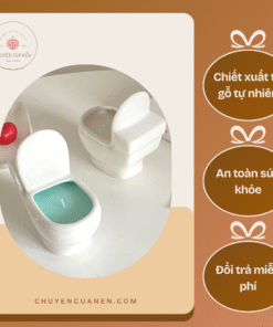 Nến thơm nhà vệ sinh