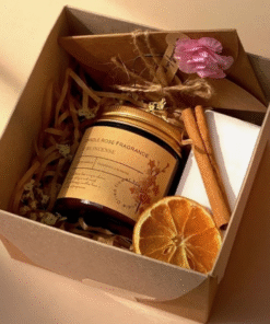 Set Quà Nến Thơm 10 Món Gấu Đáng Yêu