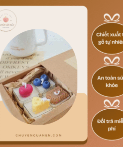 Set Nến Thơm Mini Sweet Bites
