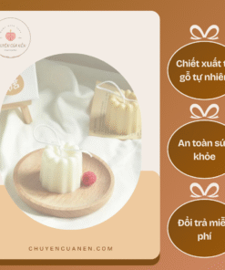 Nến Thơm Hình Pudding