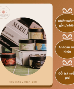 Set Nến Thơm Mini