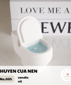 Set Nến Thơm Nhà Vệ Sinh Sáp Đậu Nành Chuyện Của Nến-Món Quà Trang Trí Phòng Hoàn Hảo 2025