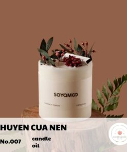 Nến Thơm CITTA SOYAMOO Floral Forest-Chuyện Của Nến Sáp Đậu Nành, Hương Tự Nhiên Giúp Thư Giãn Giảm Stress