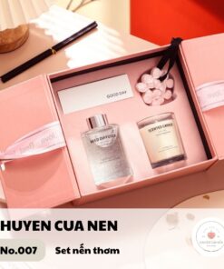 Set Tinh Dầu Thơm, Nến Thơm Và Thẻ Thơm Nước Hoa - Chuyện Của Nến