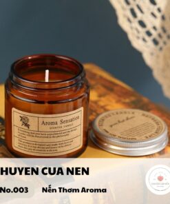 Nến Thơm Aroma Không Khói Chuyện Của Nến – Bí Quyết Tạo Không Gian Thơm Mát, Sạch Sẽ Và Thư Giãn Tuyệt Đối