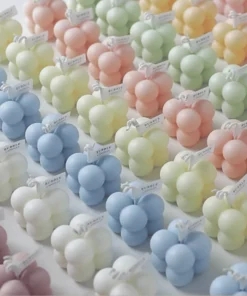 Nến Thơm Bubble Cube