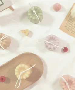 Nến Thơm Hình Pudding