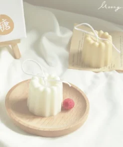 Nến Thơm Hình Pudding