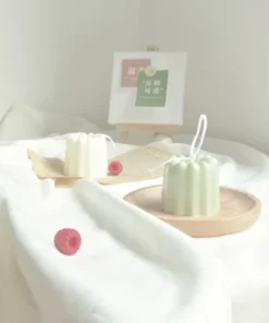 Nến Thơm Hình Pudding