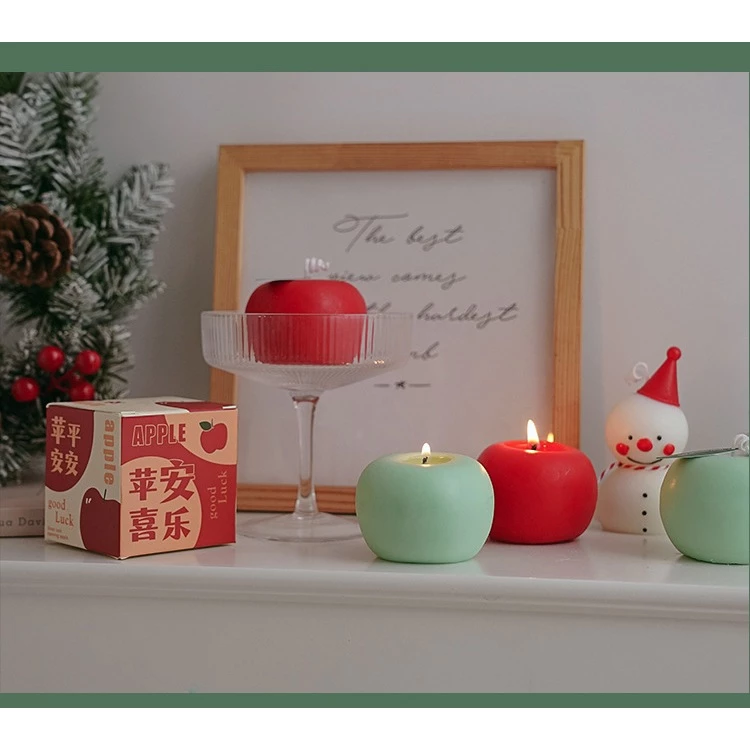 Nến Thơm Hình Quả Táo