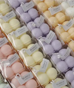 Nến Thơm Bubble Cube