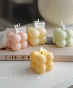 Nến Thơm Bubble Cube