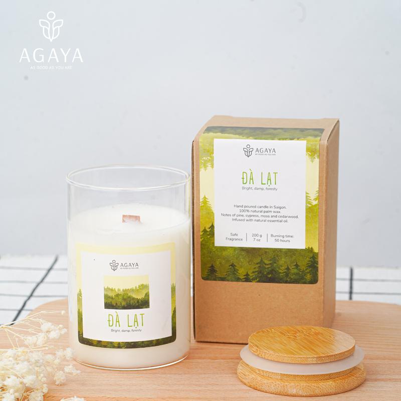 nến thơm agaya candle cup