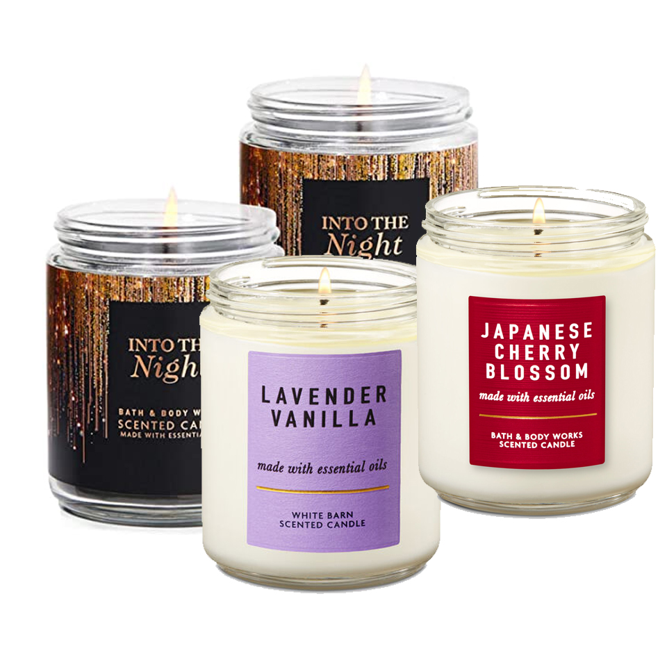 Nến thơm bath and body works